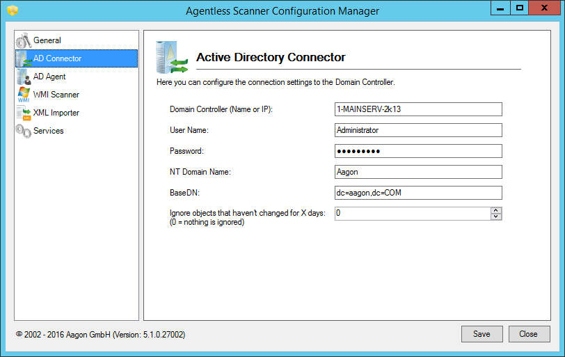 Agentless Scanner - Active Directory Connector.png