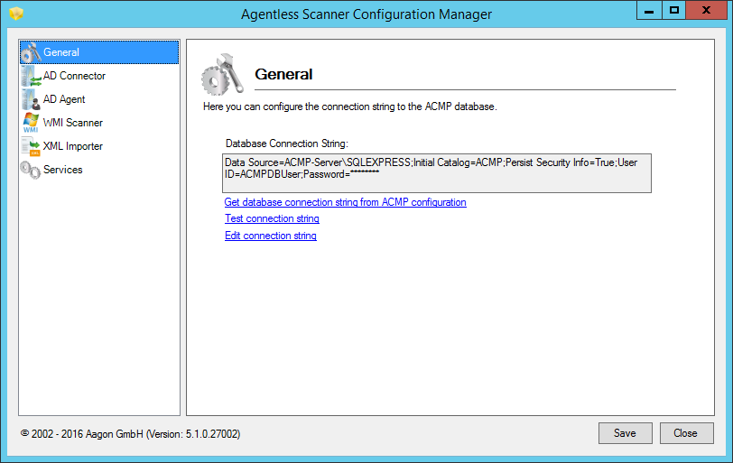 Agentless Scanner - Database Connection String.png
