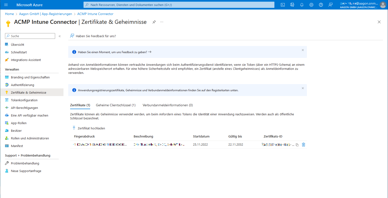 65_Intune_Hochgeladenes Zertifikat in der Azure Active Directory.png