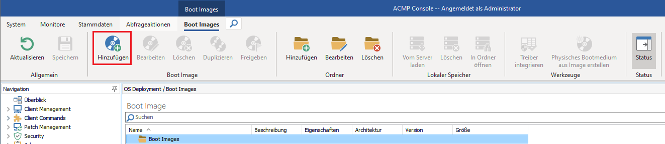 63_OS Deployment_Network Boot Image_Neues Boot Image hinzufügen_750.png