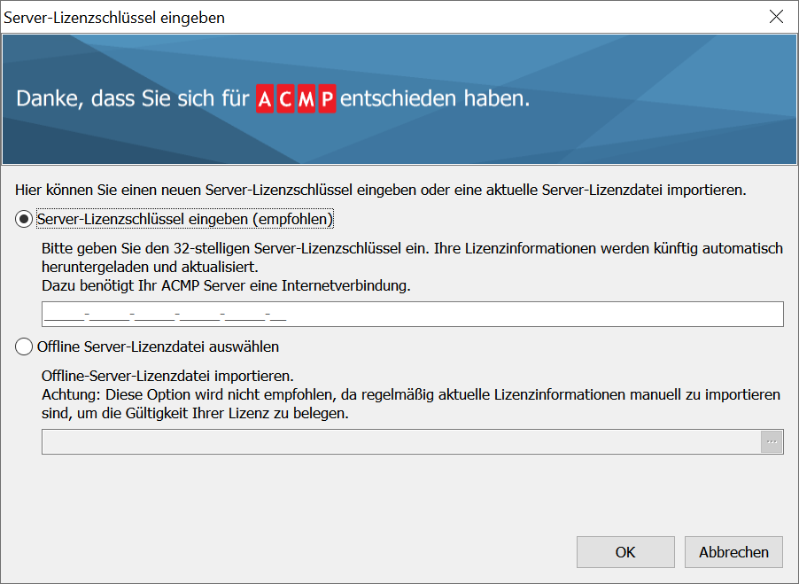 66_ACMP Lizenzen_Server-Lizenzschlüssel updaten Login_902.png