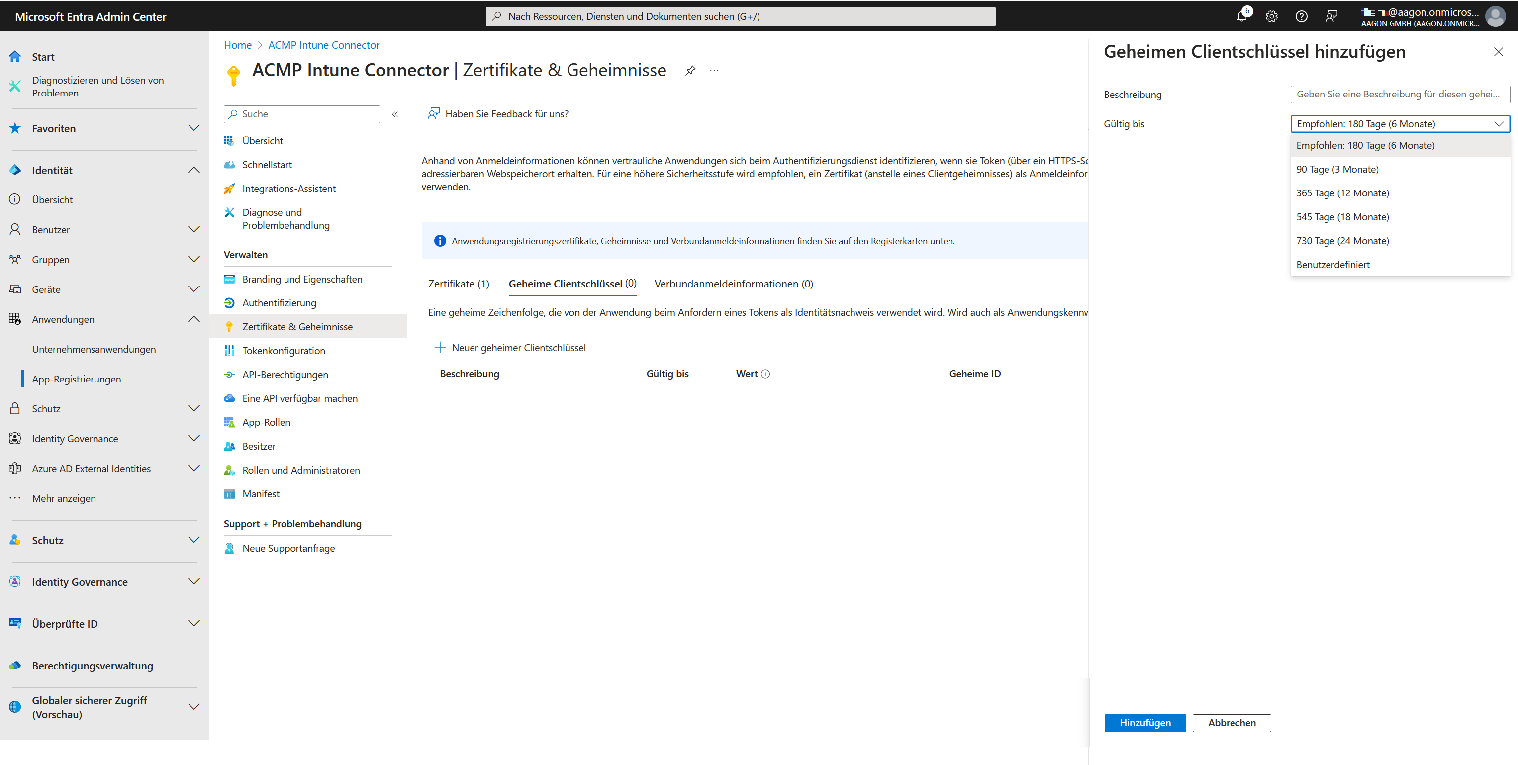 65_Intune_Geheimen Clientschlüssel hinterlegen.png