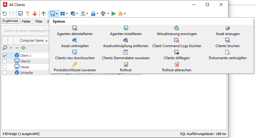 65_Use Case Agenteninstallation_Clients stilllegen über eine Abfrage.png