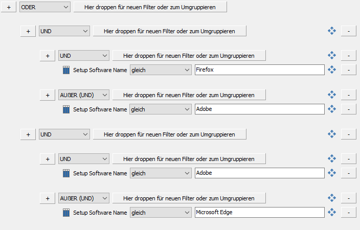 66_Container_Dynamische Clientverknüpfung_Alle Clients die die Software X aber nicht Software Y installiert haben oder die Software Y installiert haben aber nicht Z_704.png