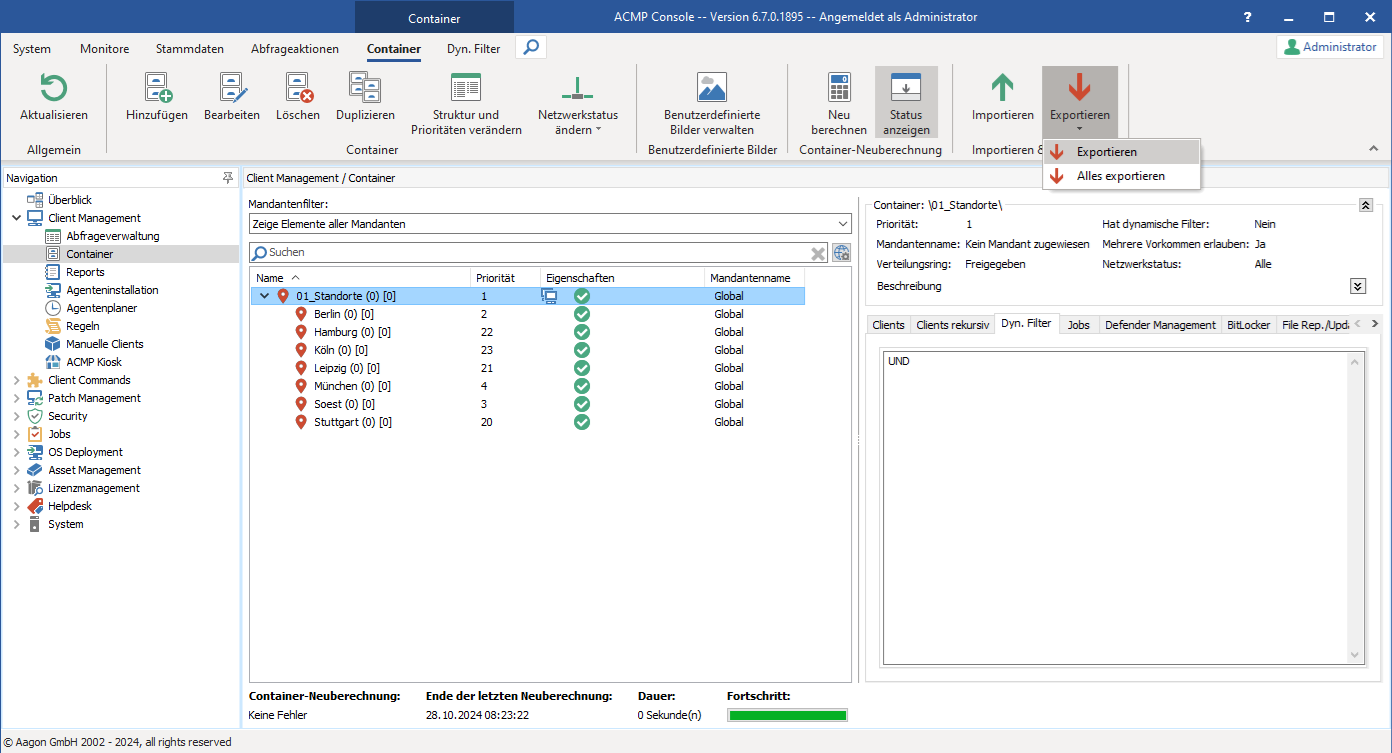 67_Container Export_Übersicht Export_Mandantenfähigkeit_1280.png