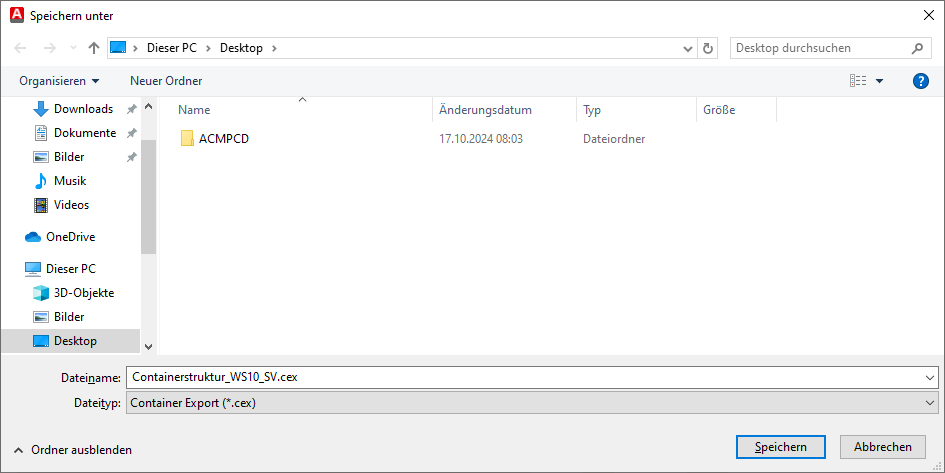 67_Container Export_Allex Exportieren Vorbereitungen_945.png