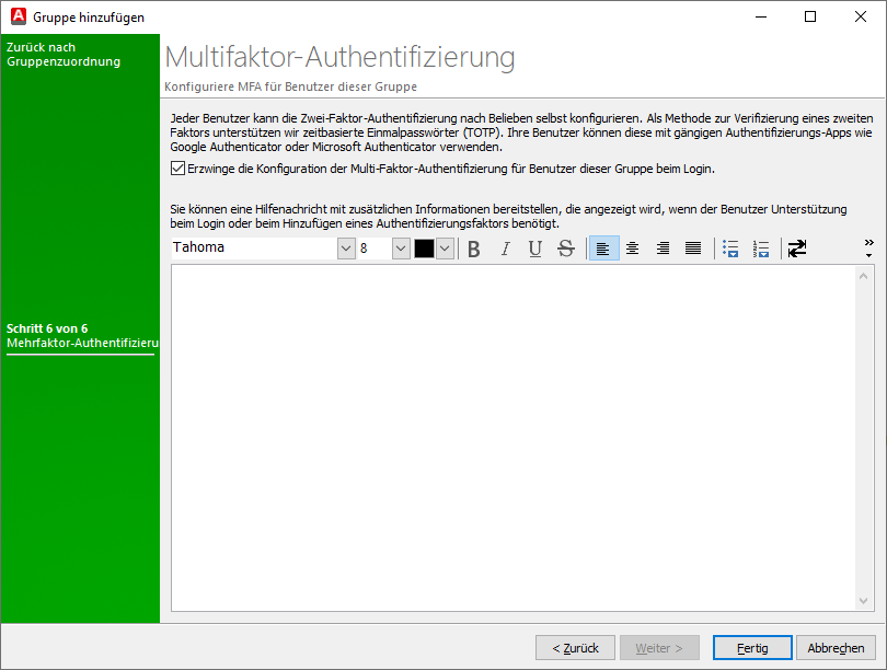 67_Benutzerverwaltung_Gruppe hinzufügen Multifaktor-Authentifizierung_mit Haken_810.png