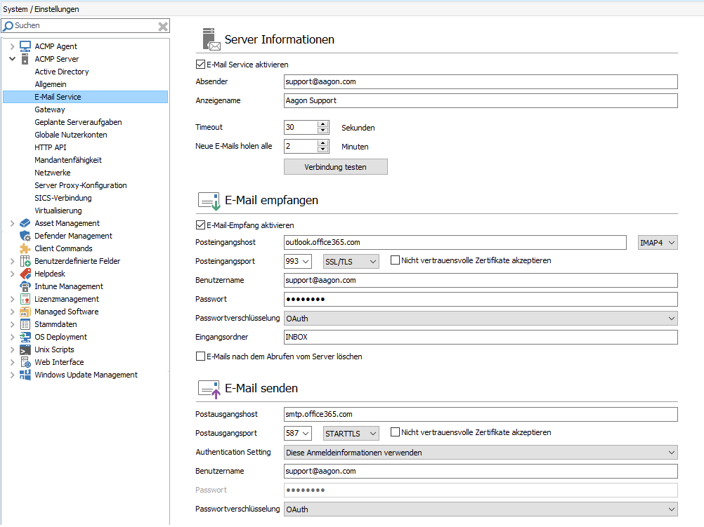 68_Einstellungen_ACMP Server_Server Informationen für ACMP.png
