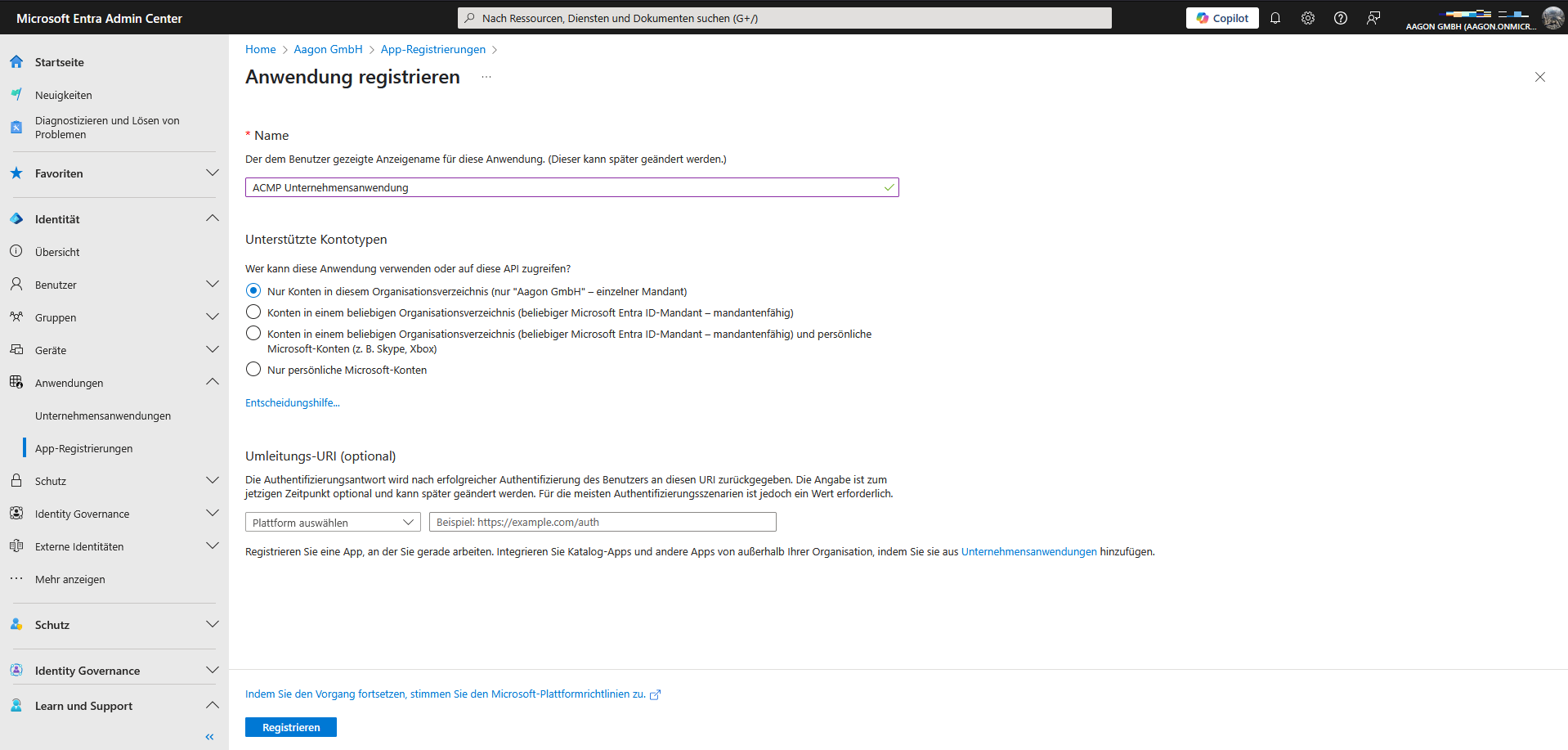 68_Unternehmensanwendung registrieren_App Registrierung neue anlegen_1919.png