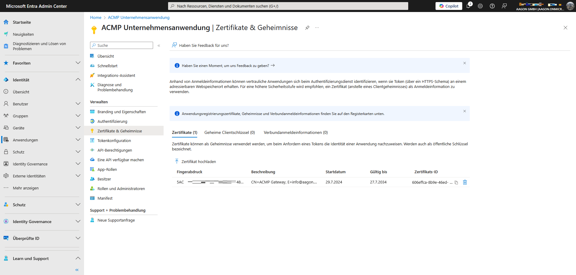 68_Unternehmensanwendung registrieren_Hochgeladenes Zertifikat in Microsoft Entra_1919.png
