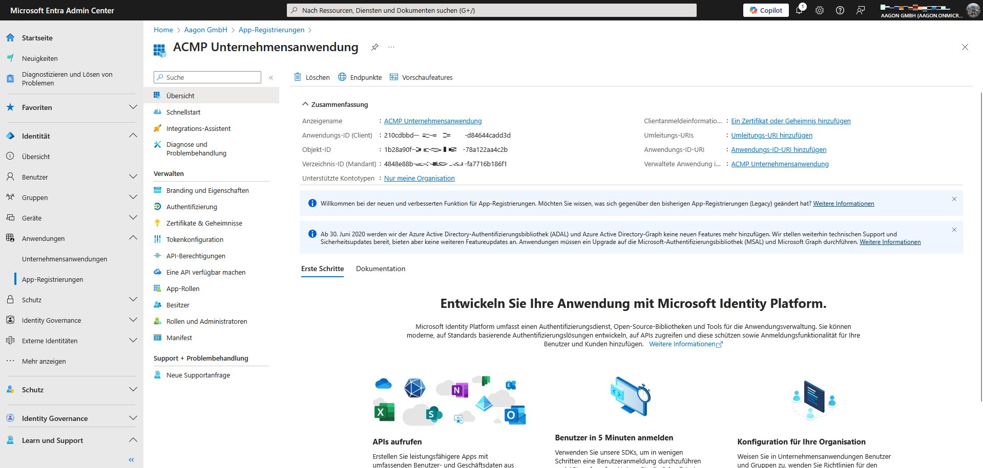 68_Unternehmensanwendung registrieren_Zusammenfassung der Anwendungsinformationen_1919.png