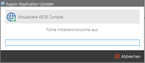 Aktualisierung des AESB