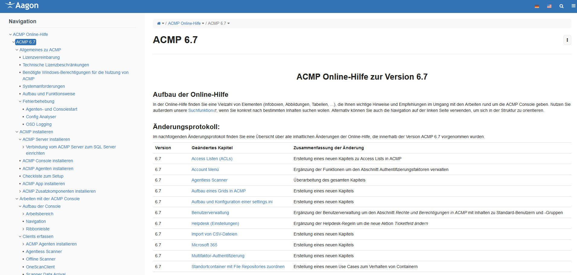 ACMP 6.7