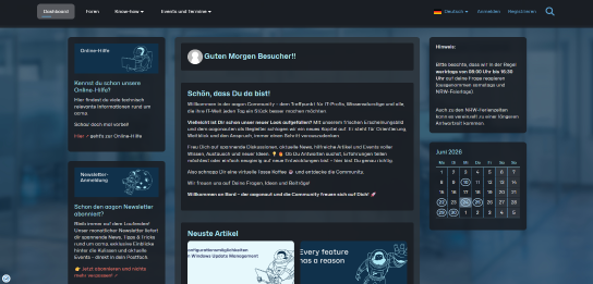 Community Portal