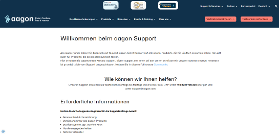 Aagon Support Website2.PNG