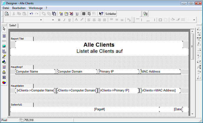 Reportbuilder