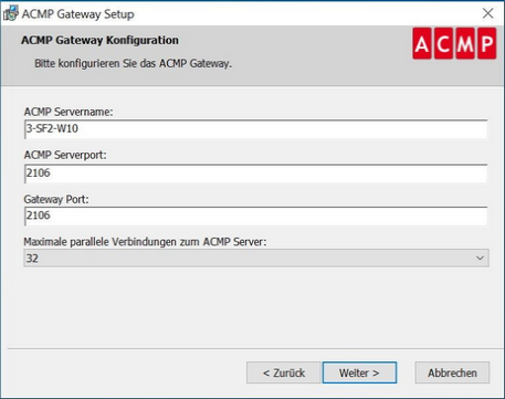 Server-Zertifikat für Gateway erstellen