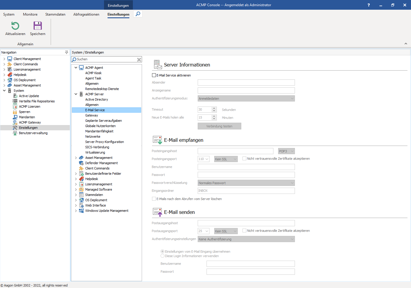 System_Einstellungen_E_Mail_Service