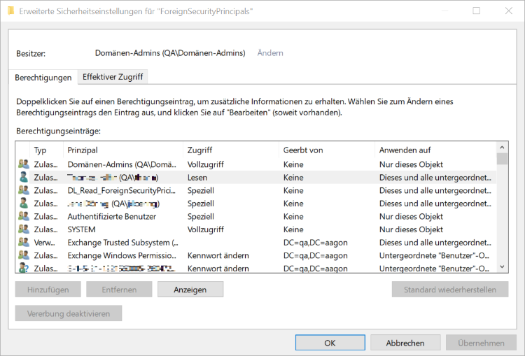 Erweiterte Sicherheitseinstellungen für „ForeignSecurityPrincipals“.png