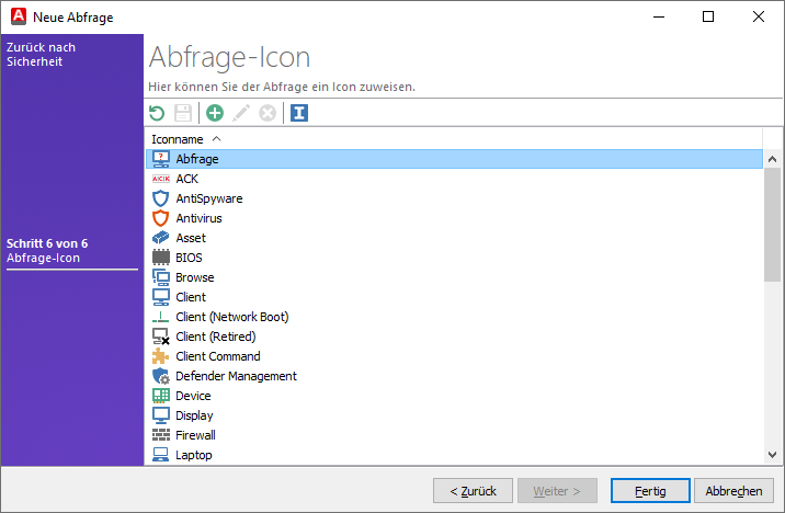63_ClientManagement_Abfrageverwaltung_Abfrageerstellen_Icon_716.png