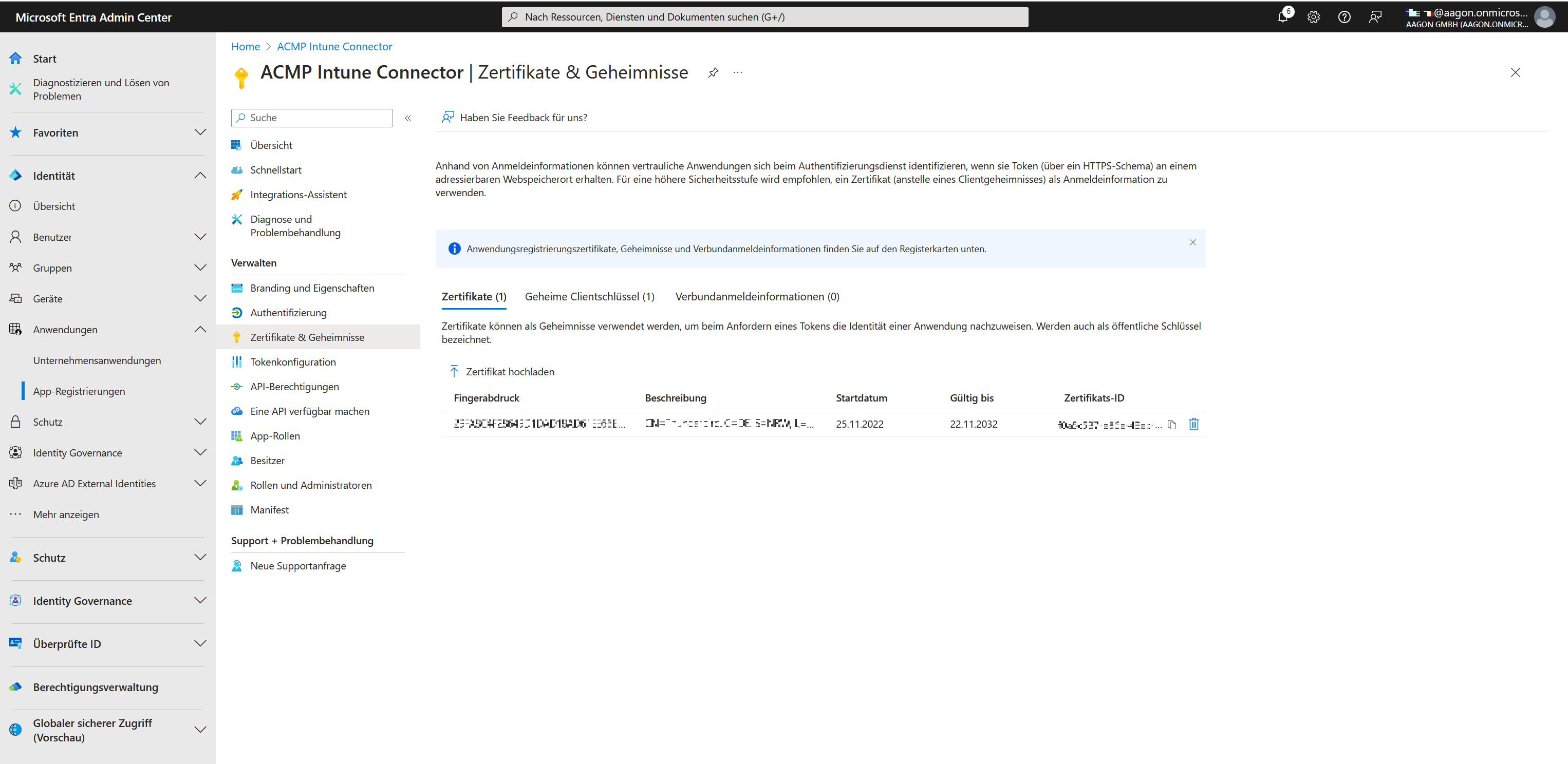 65_Intune_Hochgeladenes Zertifikat in der Azure Active Directory.png