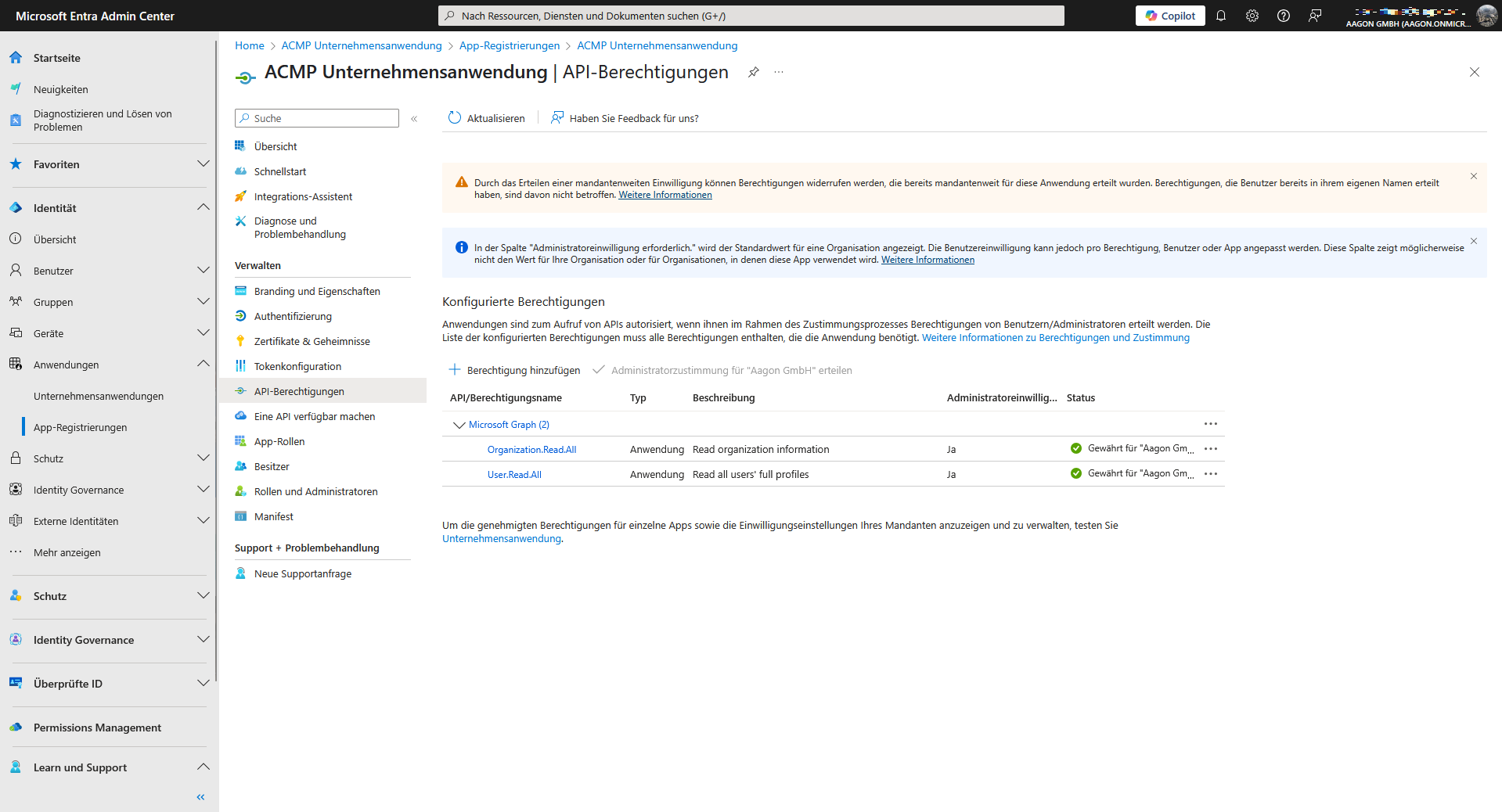 68_Unternehmensanwendung registrieren_Status gewährt_1919.png